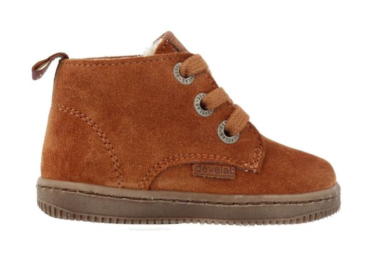 Develab 45827 Cognac Suede