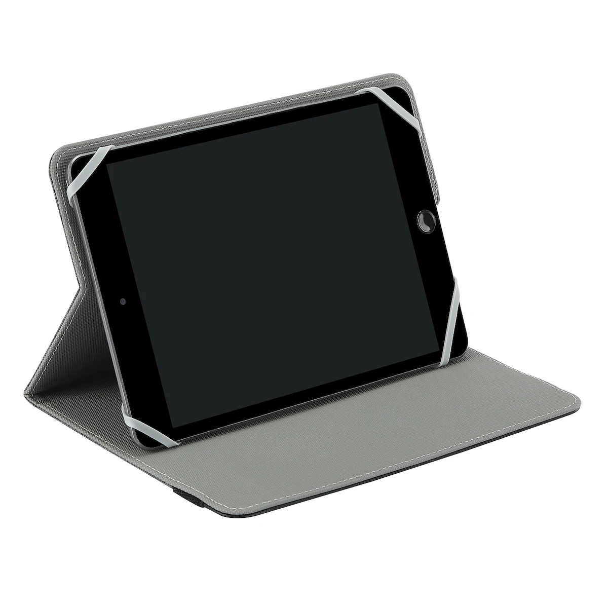 Slim Folio nettbrettstativ i PU skinn, nettbrettdeksel 21.5x14.5 cm