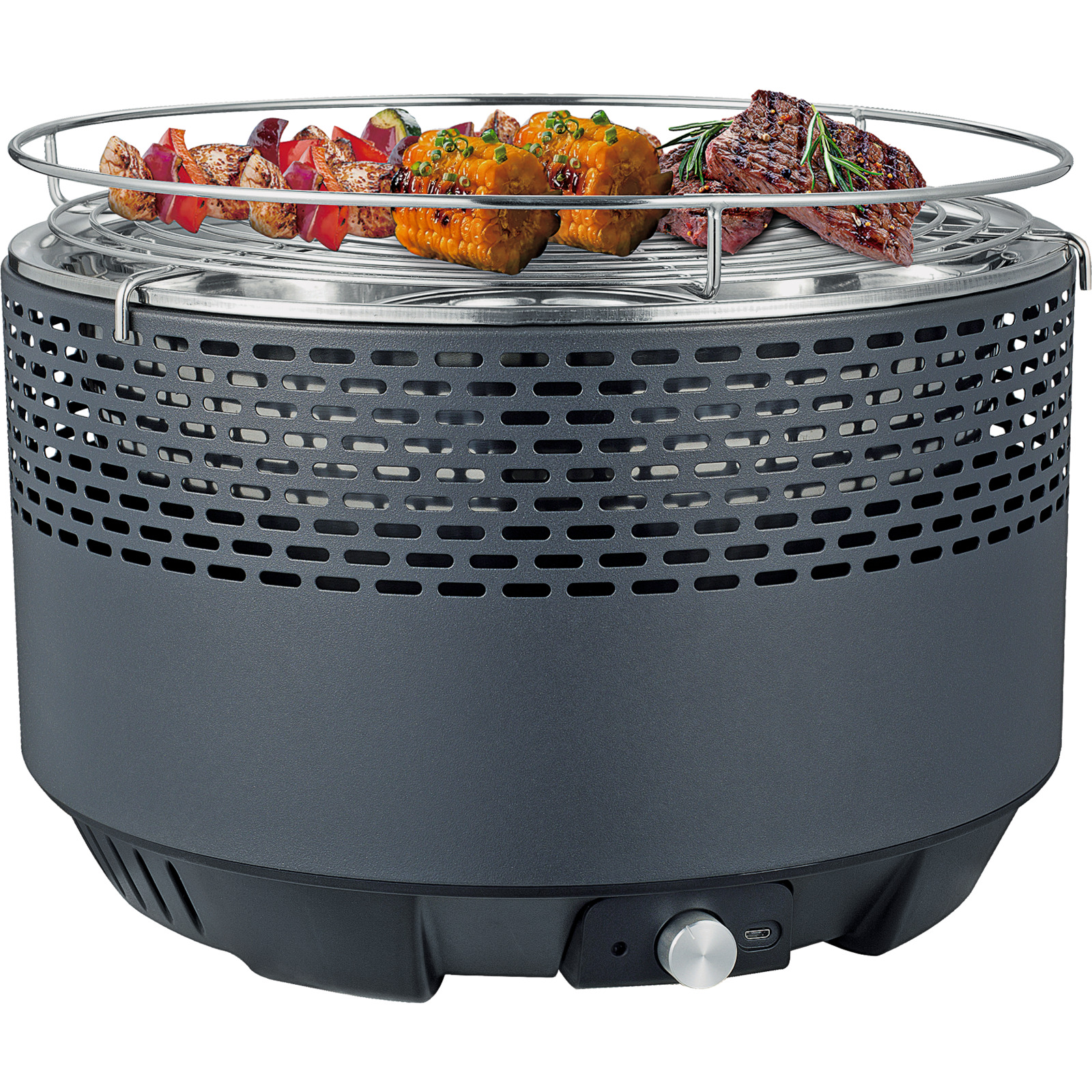 Barbecue Grill Ø33,5 cm inkl. Tragtasche