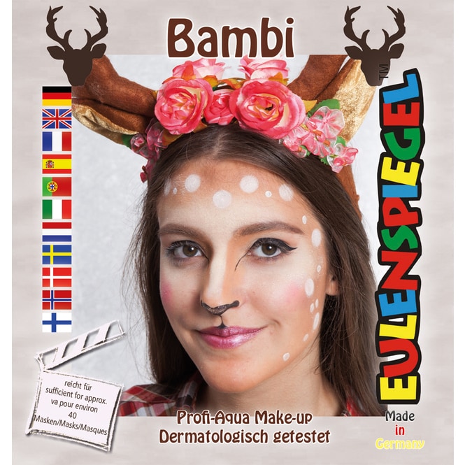 Schminkset - Bambi - Make-Up mit Zubehör