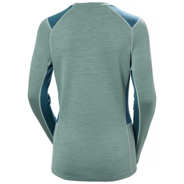 Lifa Merino Midweight Crew Women undertrøje