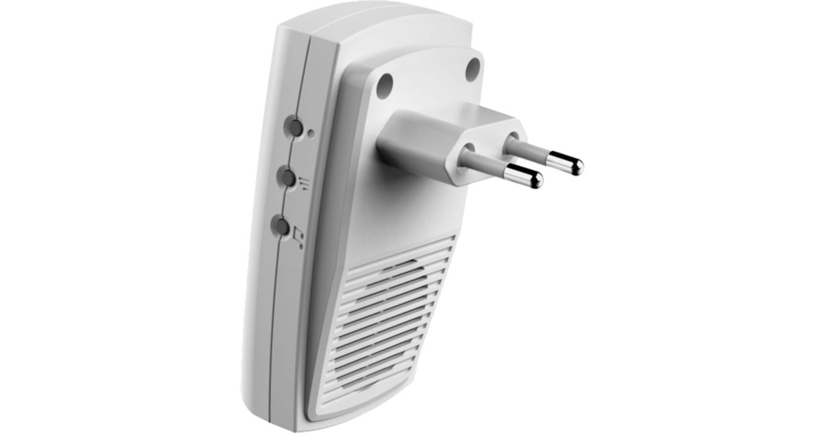 KlikAanKlikUitACDB-8000C (230v) Plug-in draadloze deurbel  (Wit)