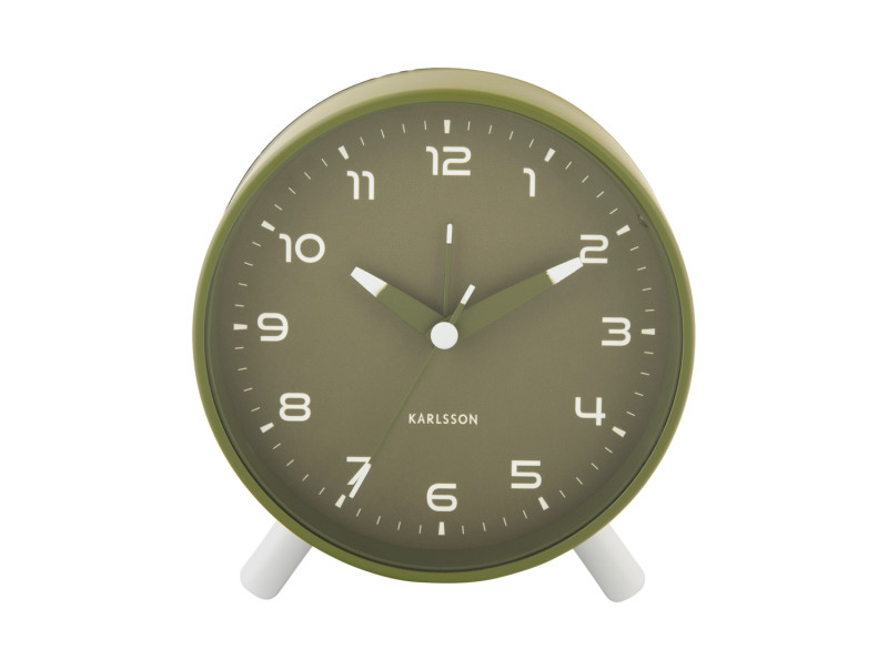 Alarm Clock Orgullo KA6029BK Black