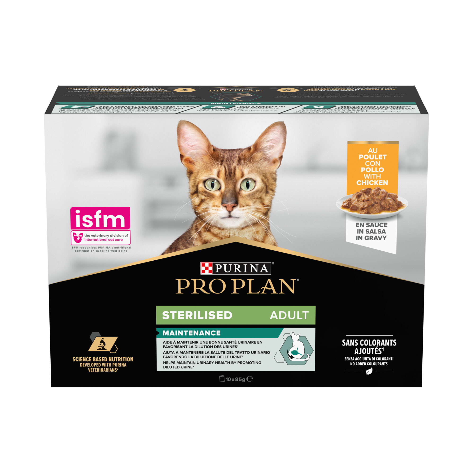 Purina Pro Plan Cat NutriSavour - Sterilised
