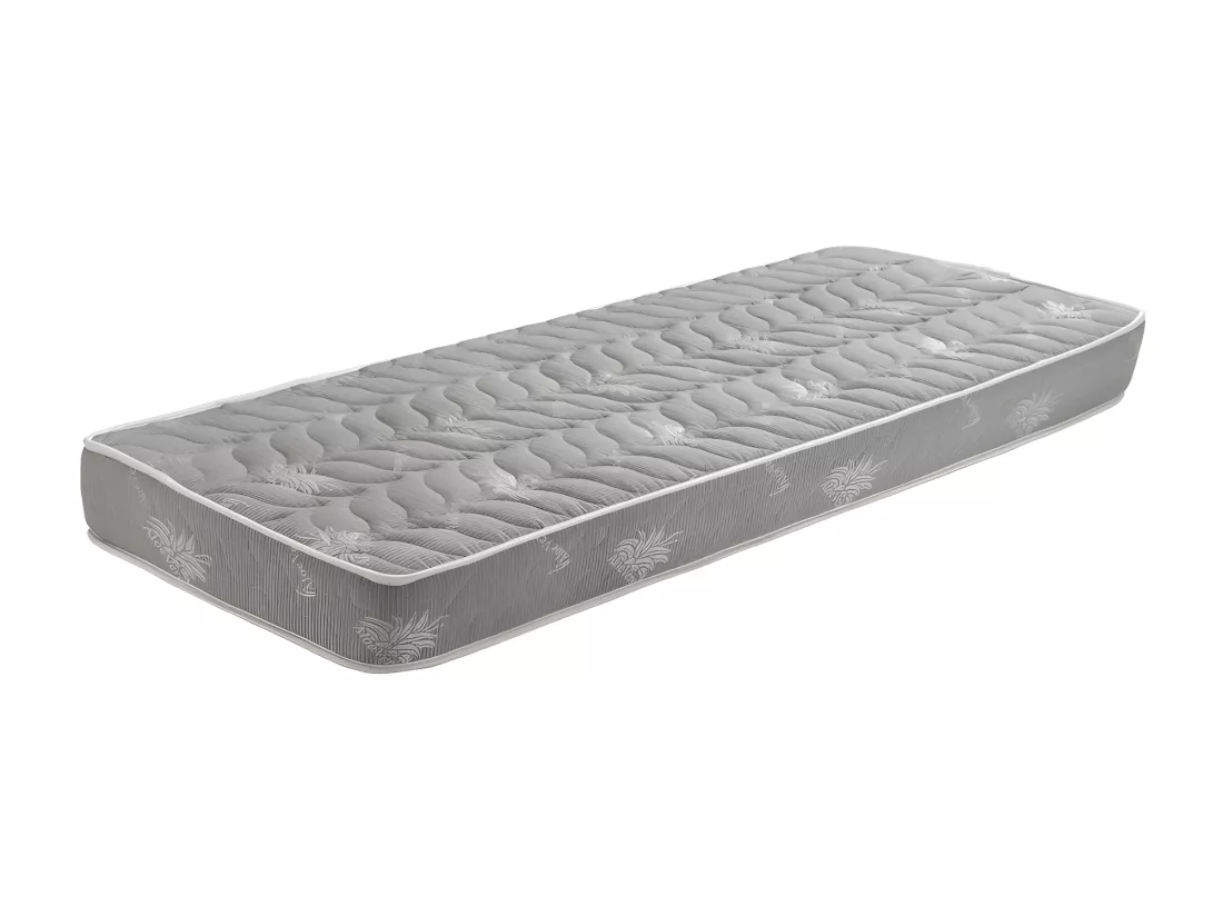 Lot de 2 Matelas 90x190 x 19,5 cm - une Face Soutien Ferme et une Face Soutien Très Ferme - reference nina - - rembourr