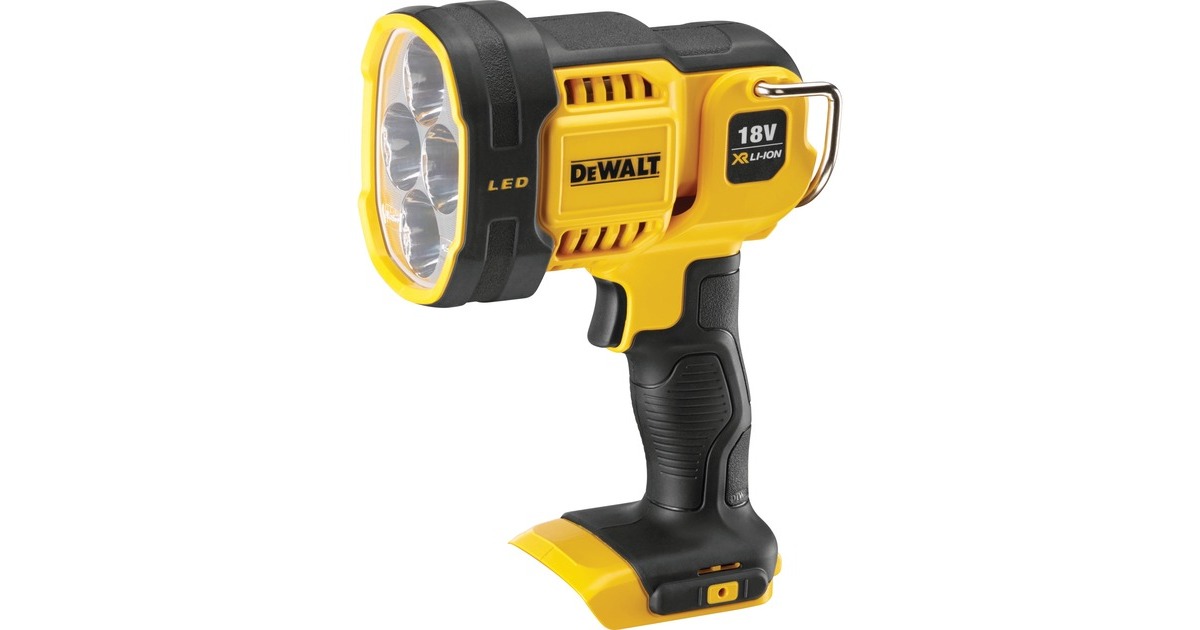 DEWALTDCL043 18V LED zaklamp   (Geel/zwart)