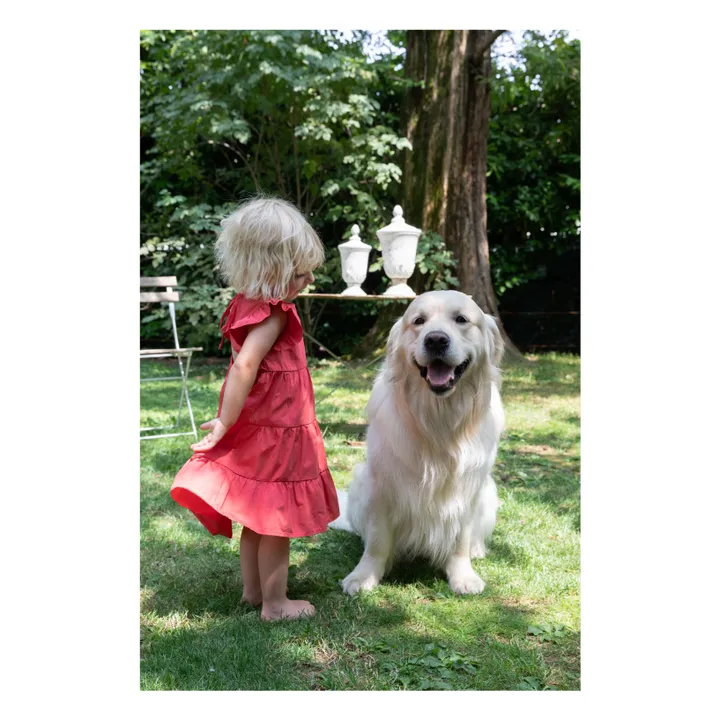 Zhoe & Tobiah Robe Volants | Rouge