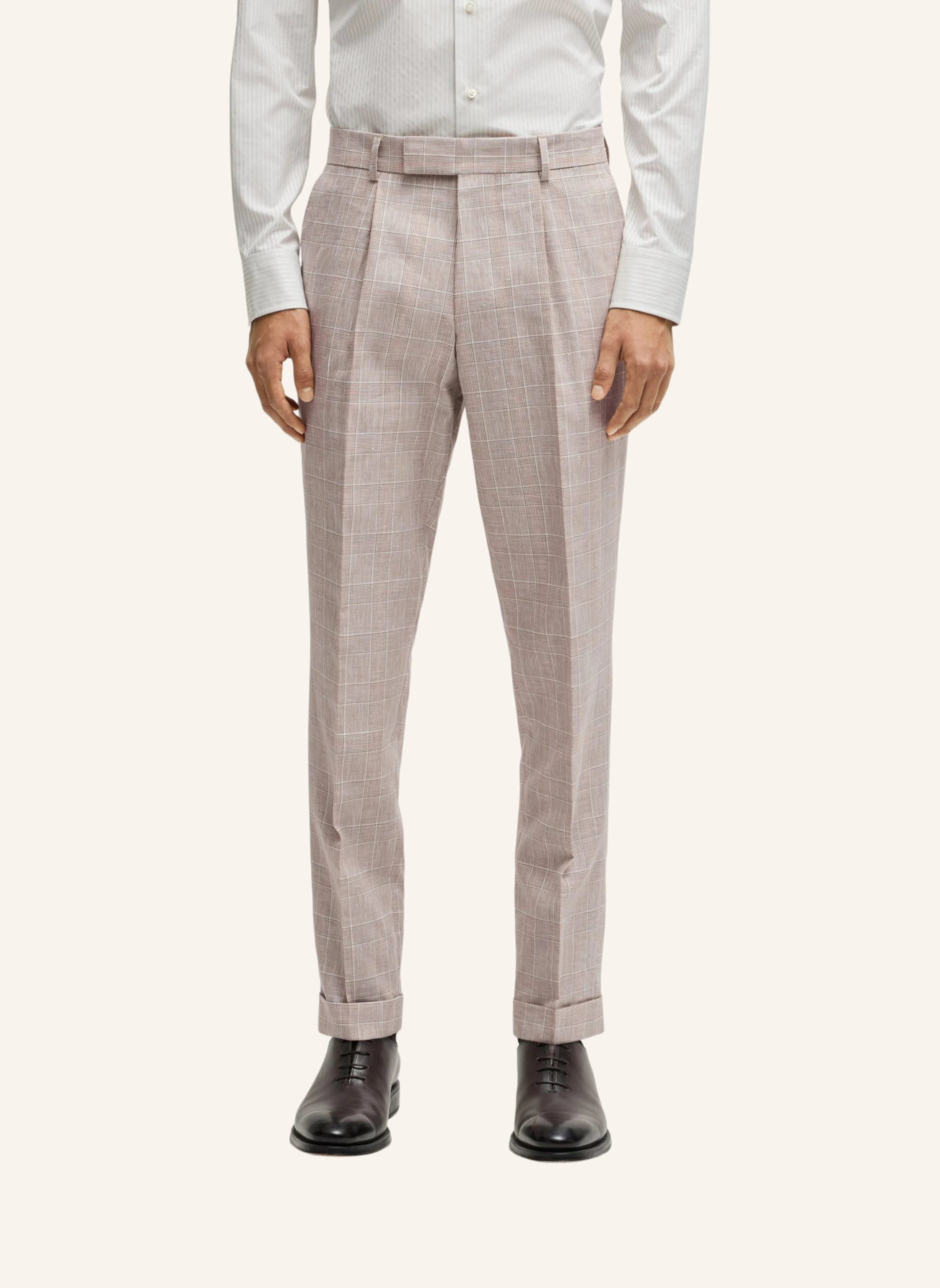 BOSS Business Anzug L-HESTON-2PCS-241 Slim Fit