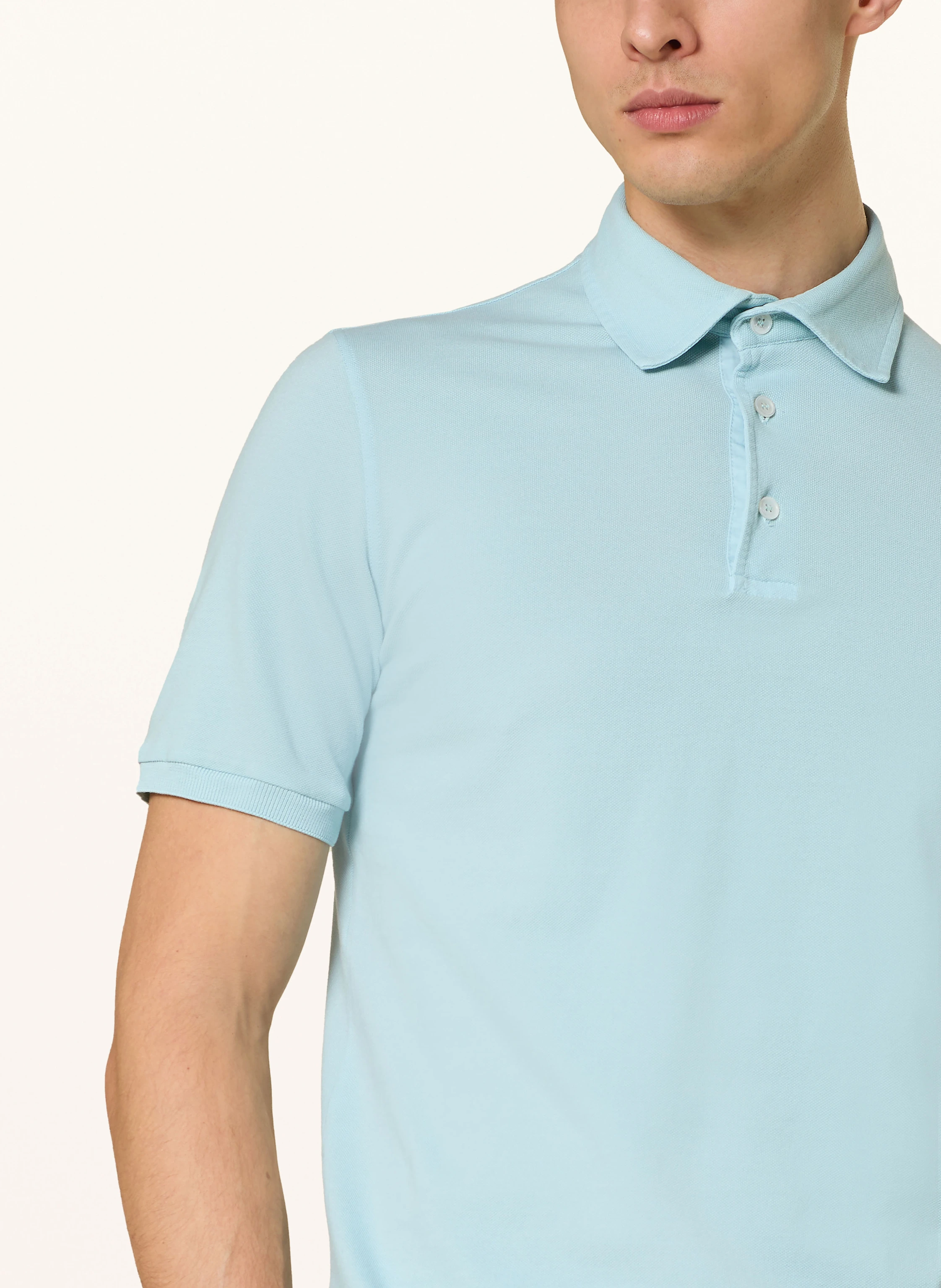 FEDELI Piqué-Poloshirt