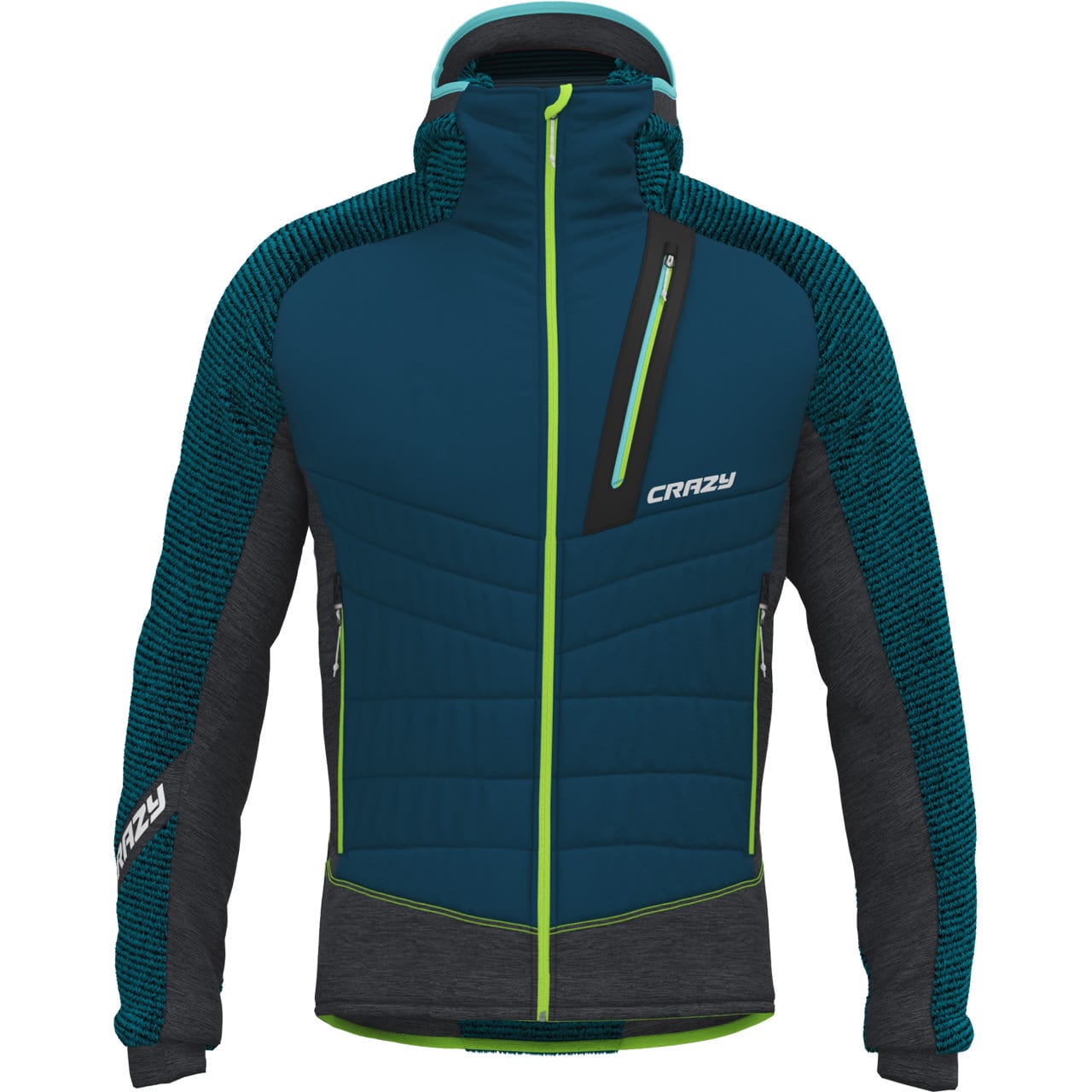 Crazy Herren Hybrid Jacke ABSOLUTION early | Crazy Tourenskibekleidung Herren | Crazy | C | Brands | XSPO-Fashion