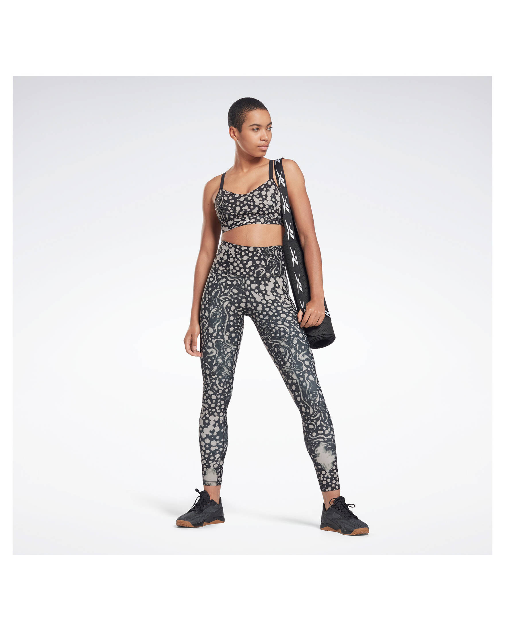 Reebok| Damen Sporttights LUX HR 2.0