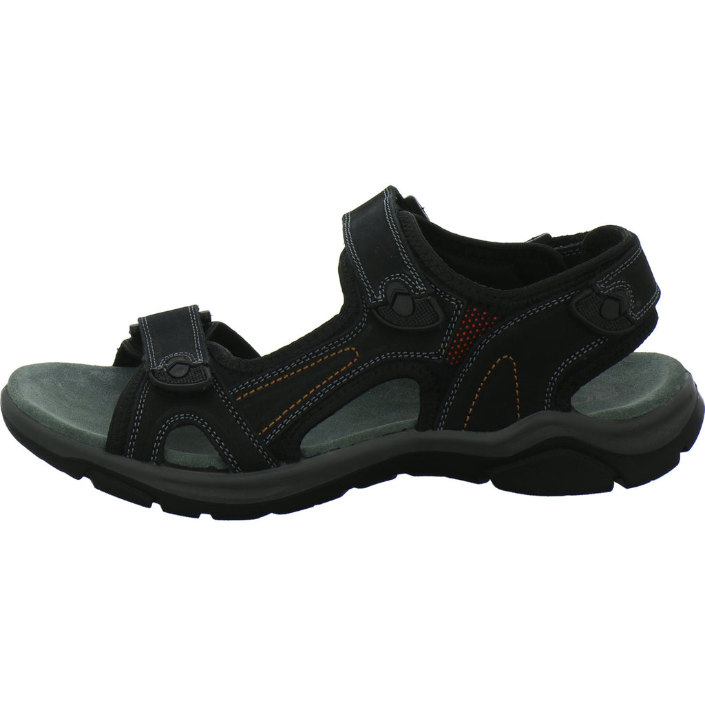 Rohde Sandalen Herren Schwarz