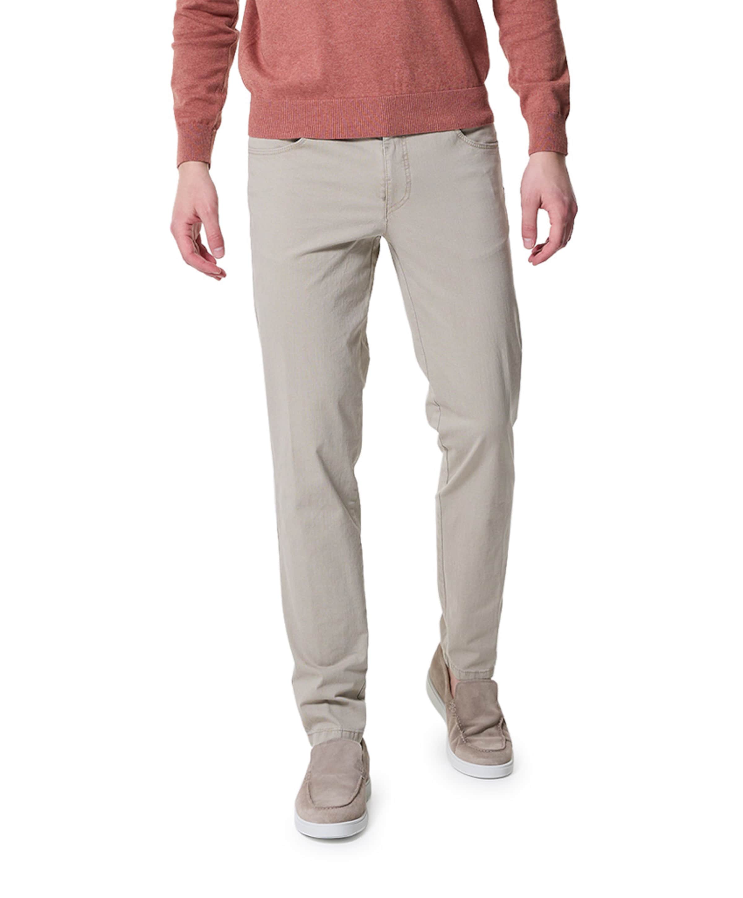 Com4 Swing Front Collection heren broek beige