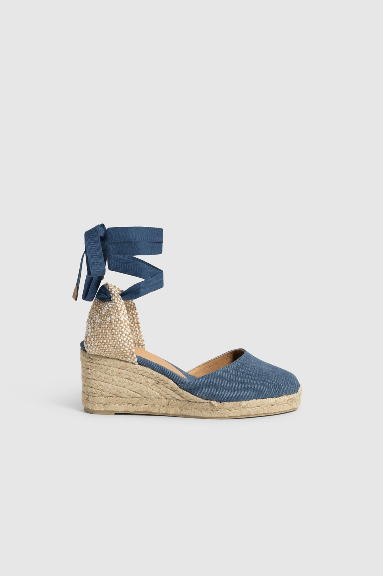 Alpargata Carina/6/002 azul denim - Azul