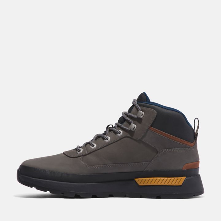 Bota de caminhada Field Trekker para homens na cor cinza.