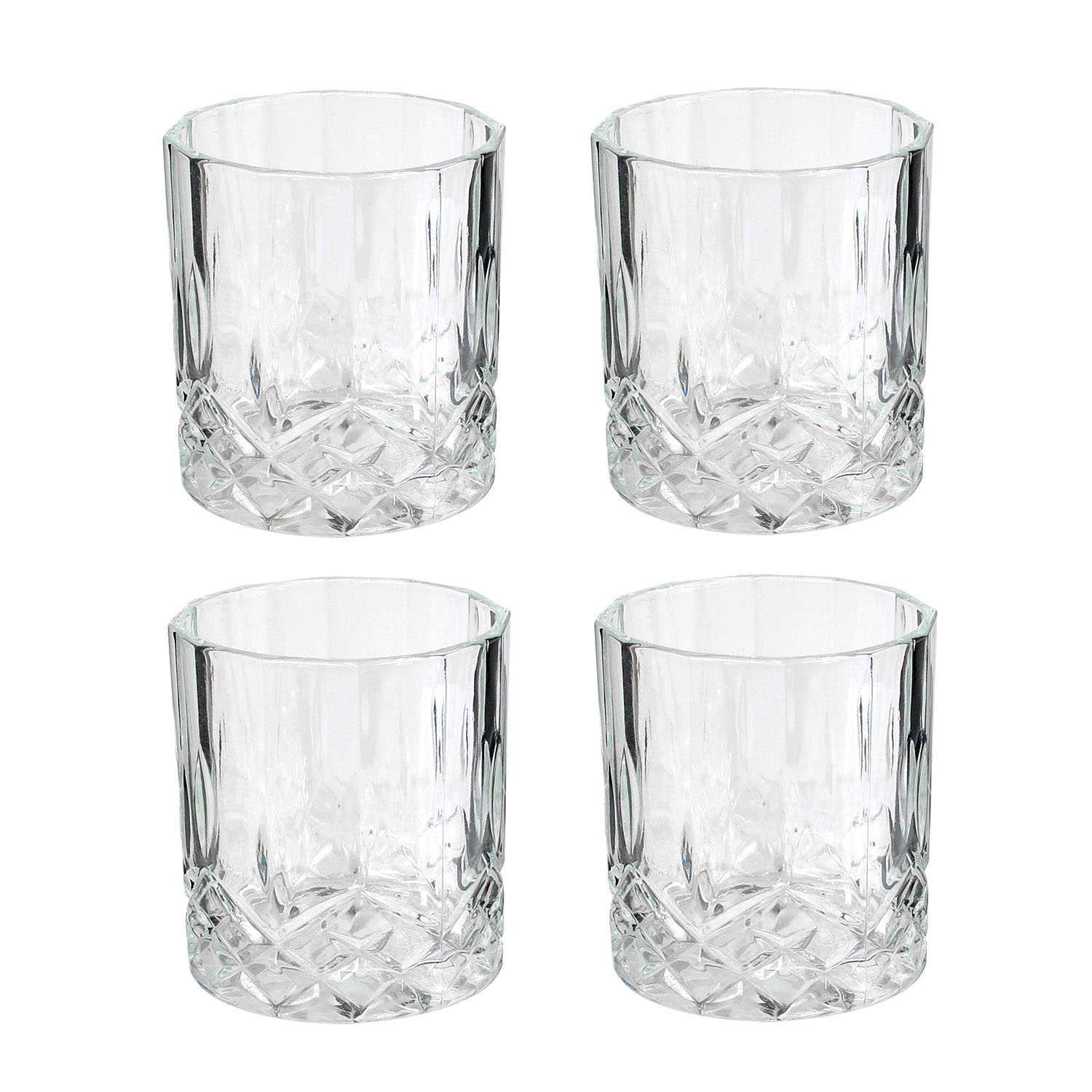 COFFRET CARAFE WHISKY ET VERRE X4 PIECES
