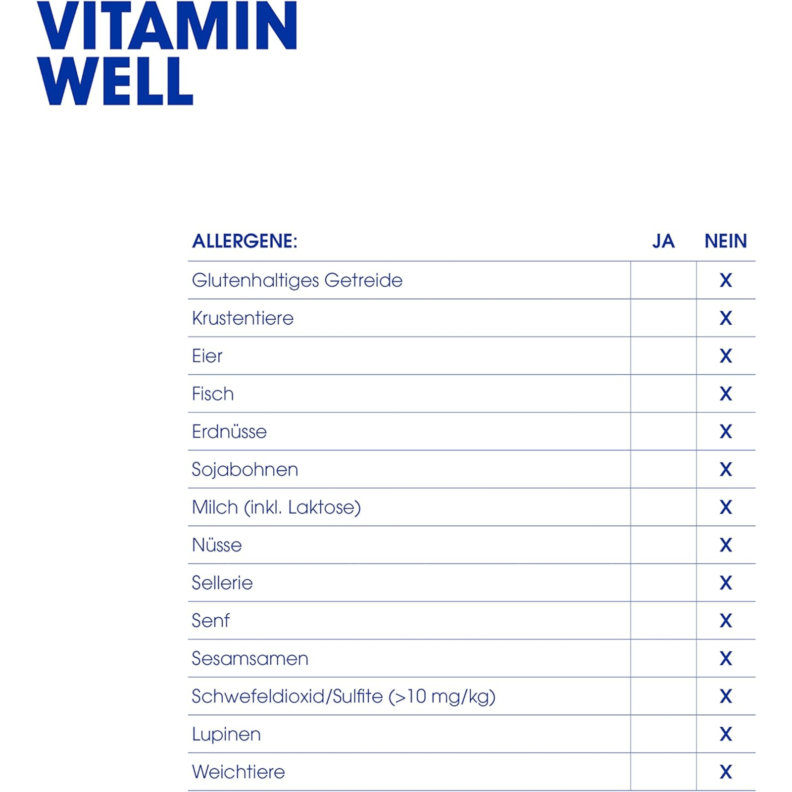 Vitamin Well Reload Drink (500ml)