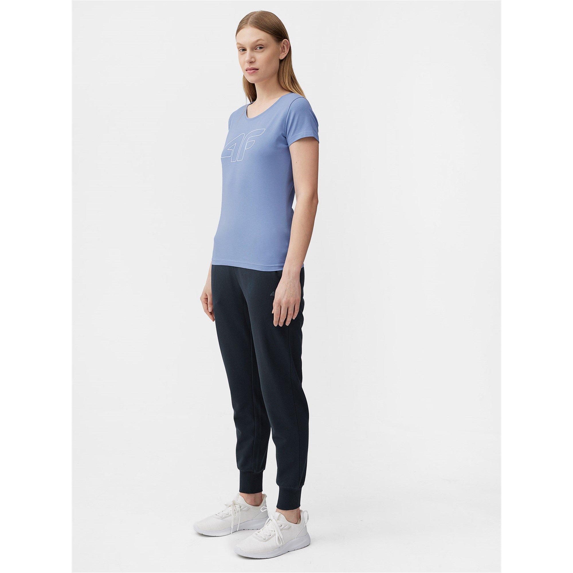 4F Big Logo T Shirt Womens
