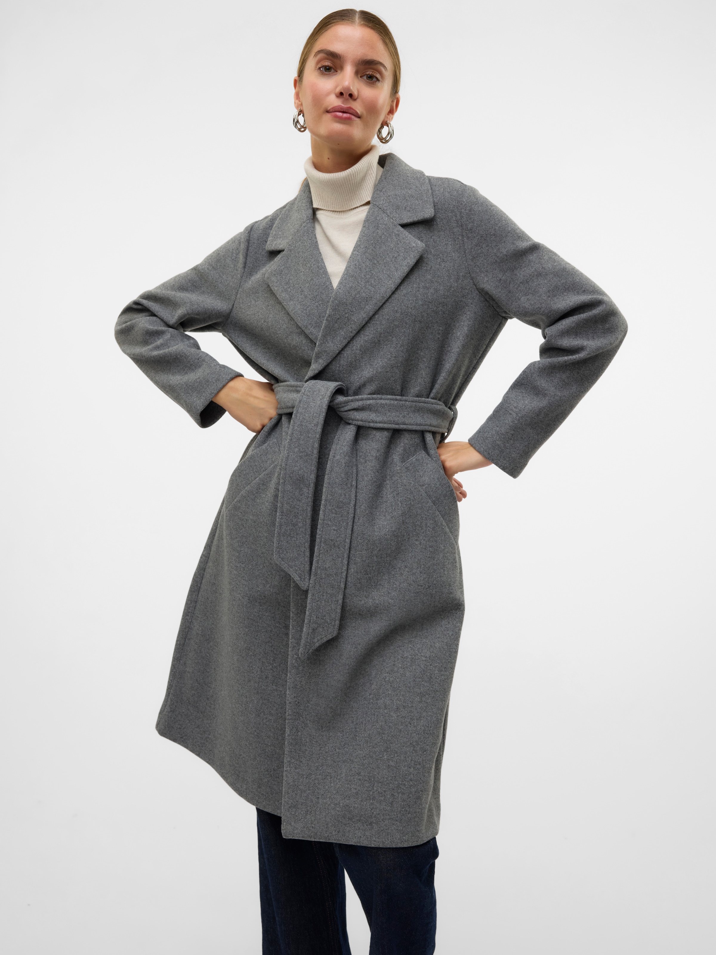 Vero Moda Langmantel »VMFORTUNEAYA SS23 LONG  COAT NOOS«