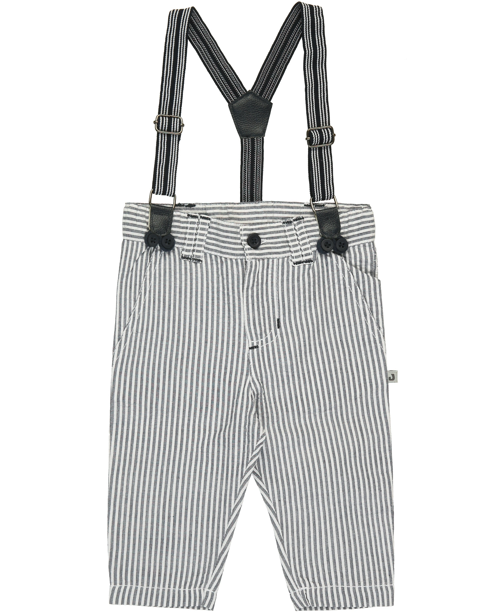 Hose CLASSIC BOYS mit Hosenträgern in marine
