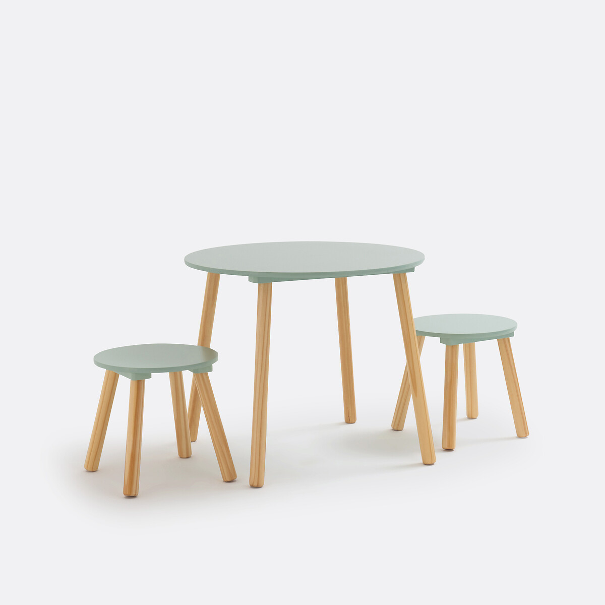 LA REDOUTE INTERIEURS<br>Mesa e 2 bancos infantis, Jimi