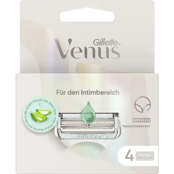 Rasierklingen für den Intimbereich