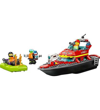 LEGO? City - Brandv?snets Redningsb?d 60373 - 144 Dele