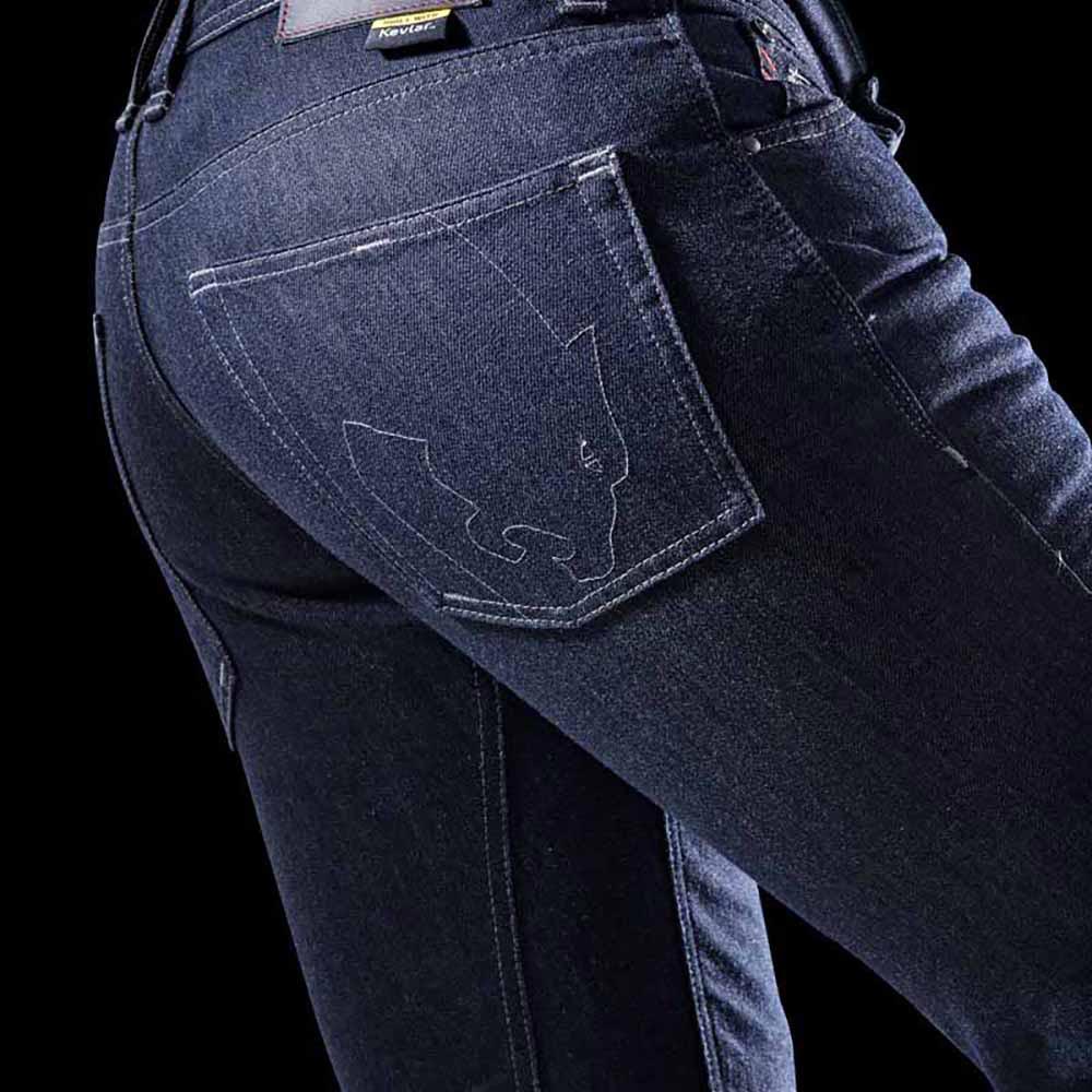 Furygan - Jean Kalvin X Kevlar® Slim L30 Bleu foncé