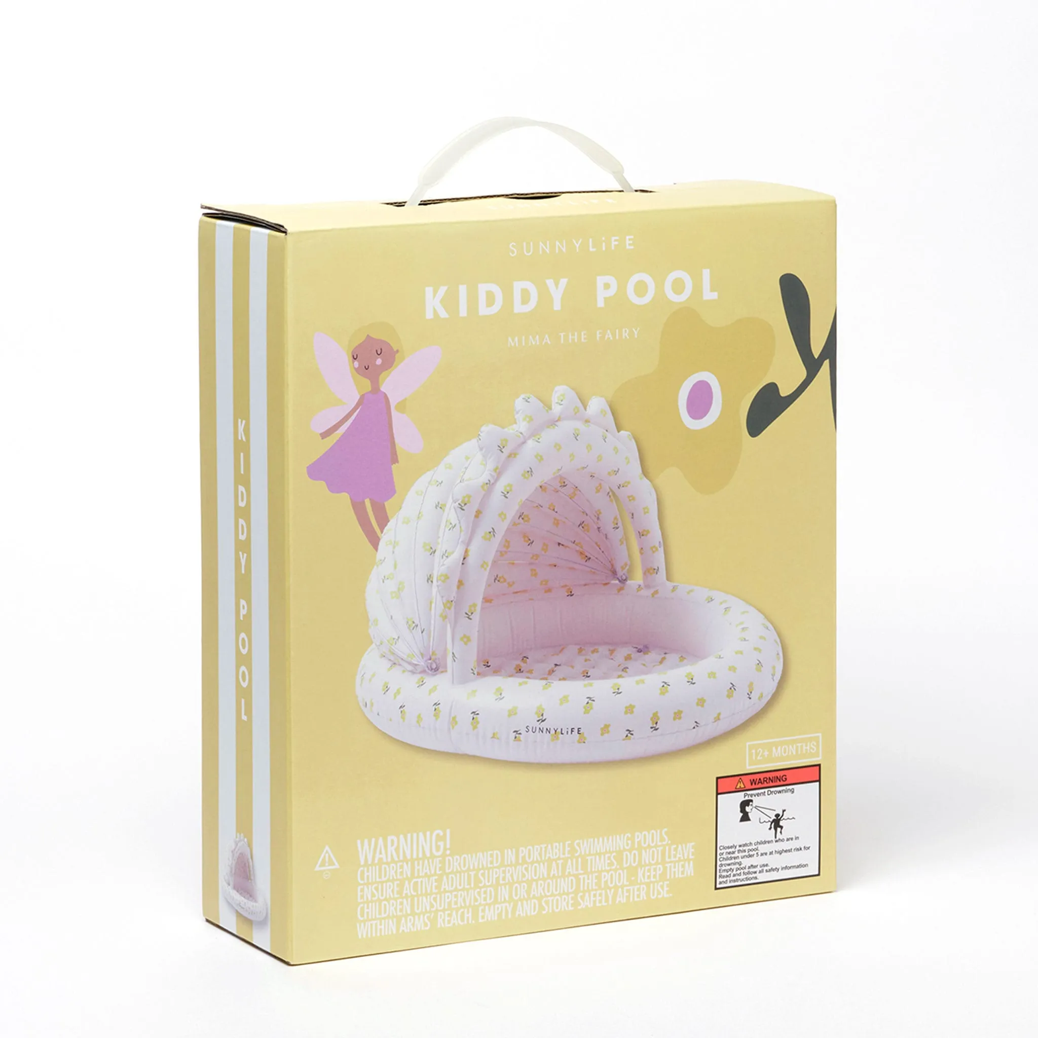 Sunny Life Piscine Gonflabe avec Toit - Mima The Fairy