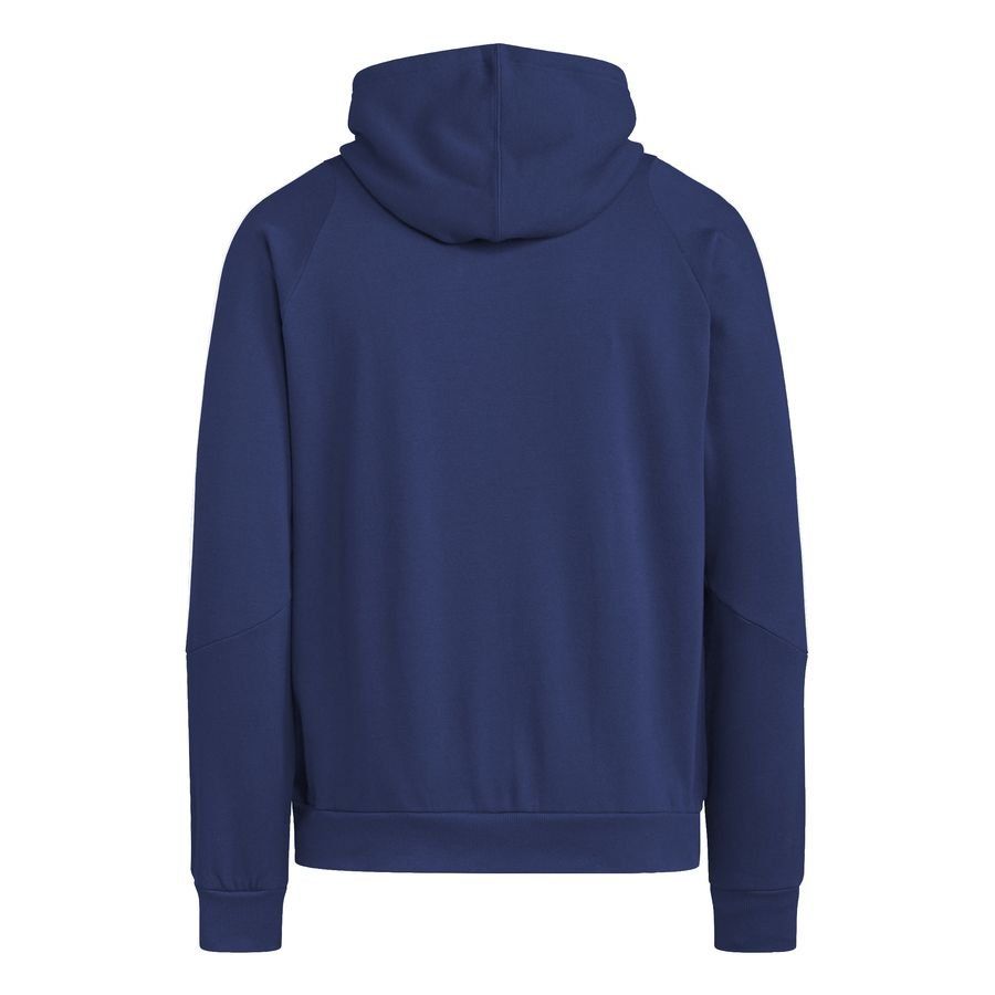 adidas Sweat à Capuche Tiro 24 - Bleu/Blanc