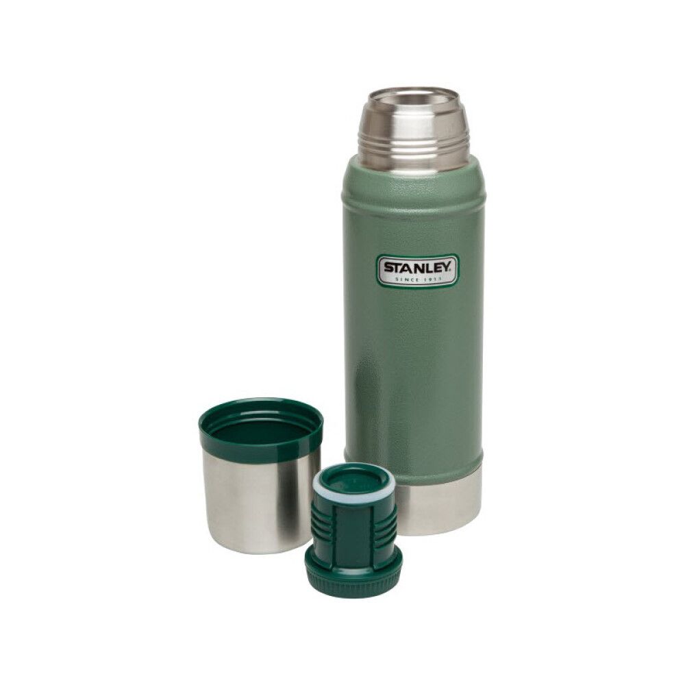 TERMOFLASKE STANLEY CLASSIC GRØNN 0,75