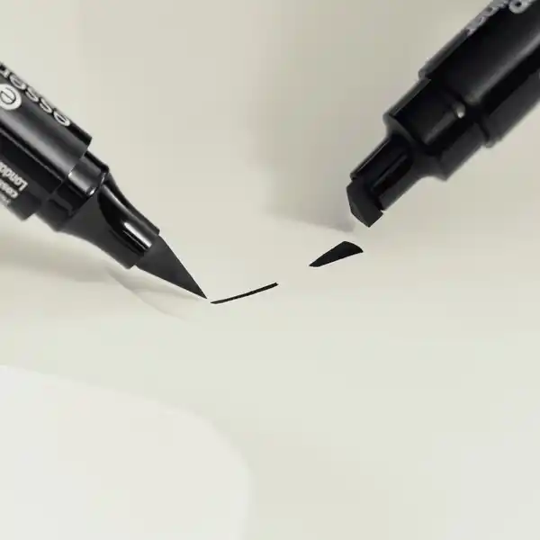 Quick Wing! stamp eyeliner 01 black