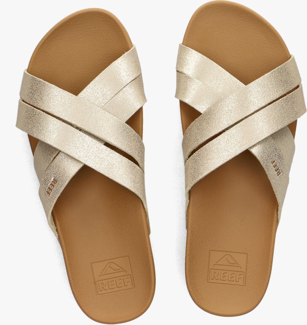 REEF gouden reef slippers cushion spring bloom