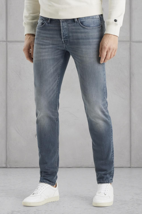 Cast Iron blauwe heren jeans
