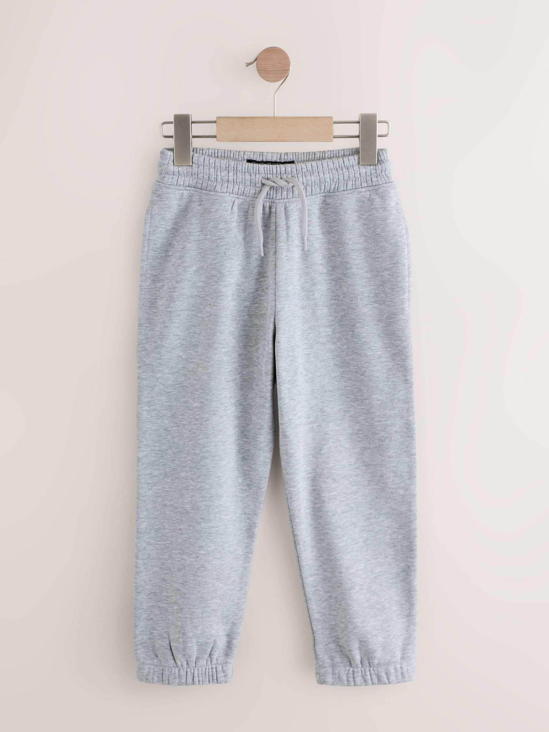 Blauw/grijs/zwart - Basic joggingbroeken, set van 5 (3-16jaar)