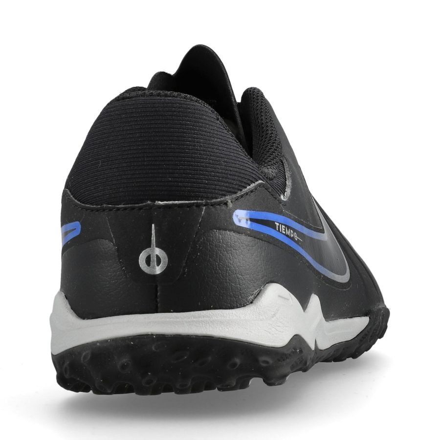 Nike Tiempo Legend 10 Academy TF Shadow - Noir/Chrome/Bleu Enfant