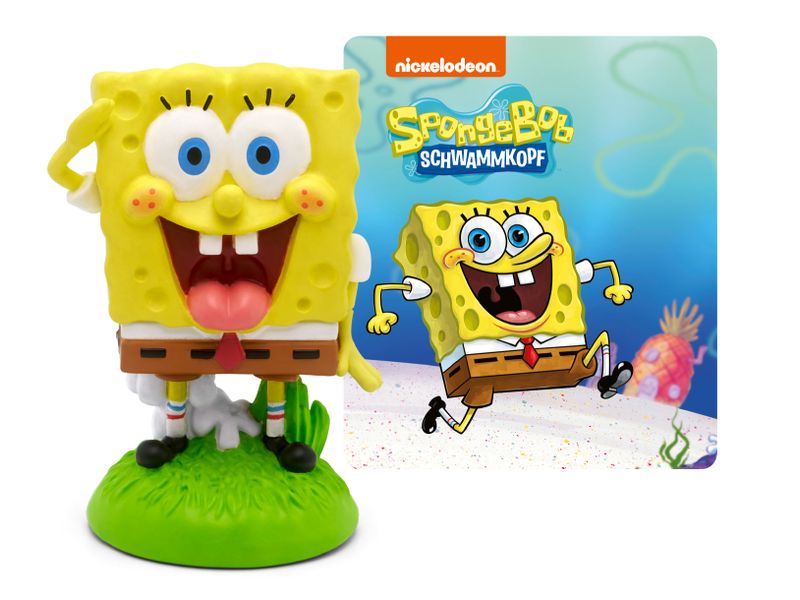 Tonies Hörbuch Spongebob Schwammkopf Hörspiel
