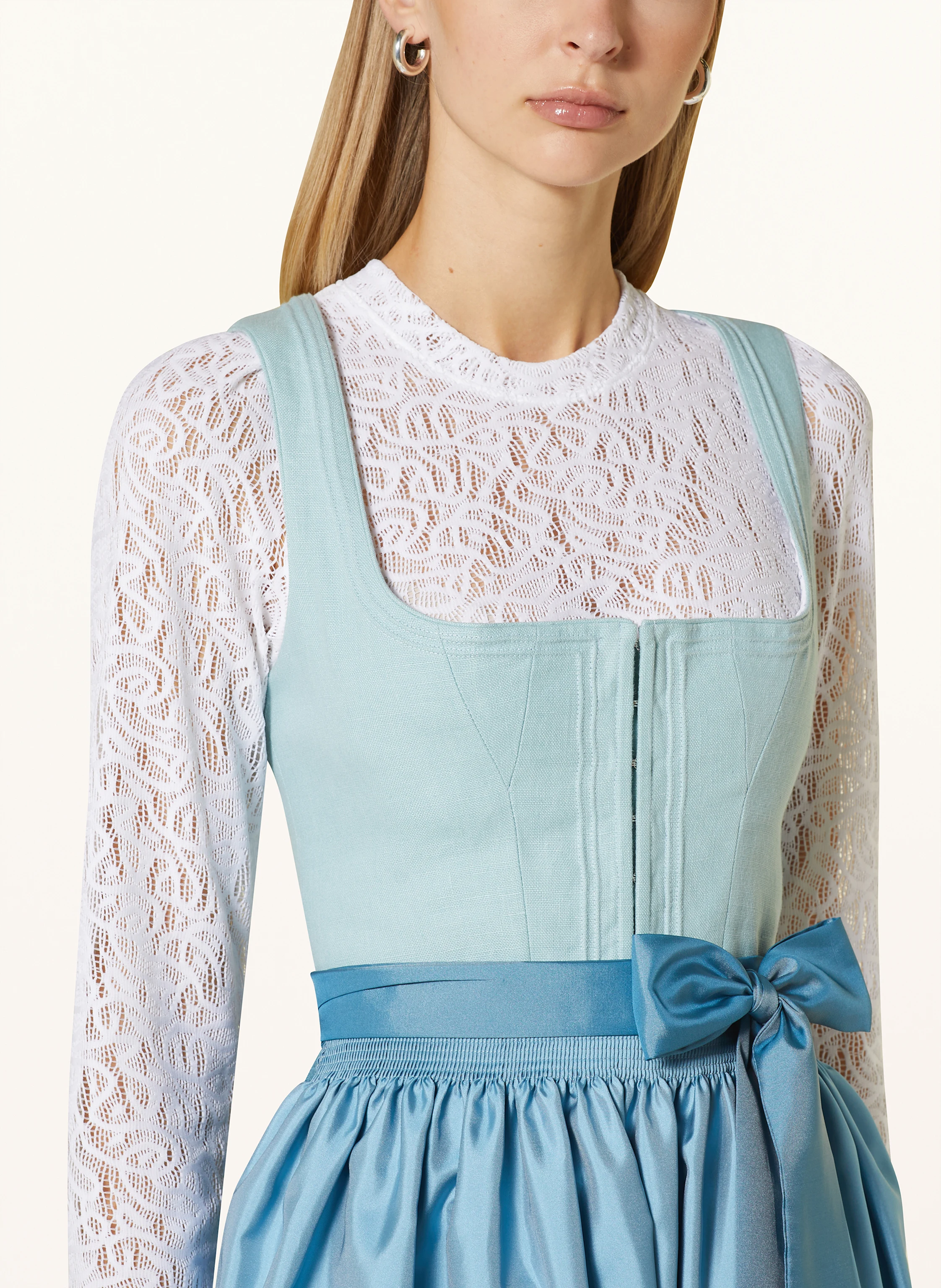 Hammerschmid Dirndlbluse ALINA aus Spitze