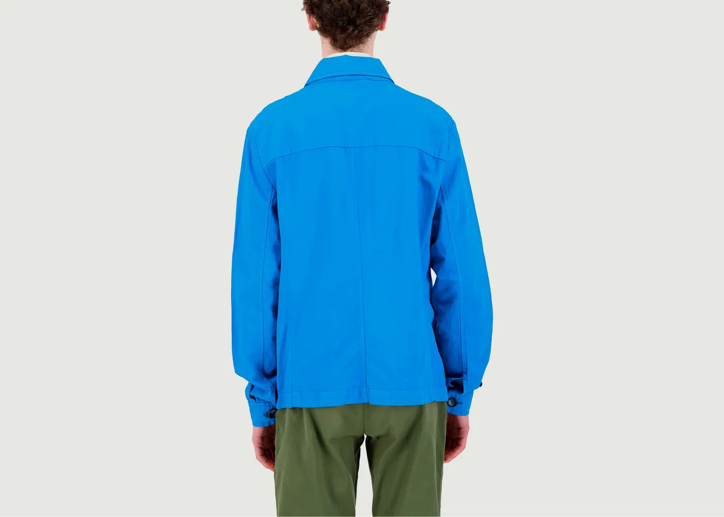 Veste workwear en coton bio JagVi Rive Gauche
