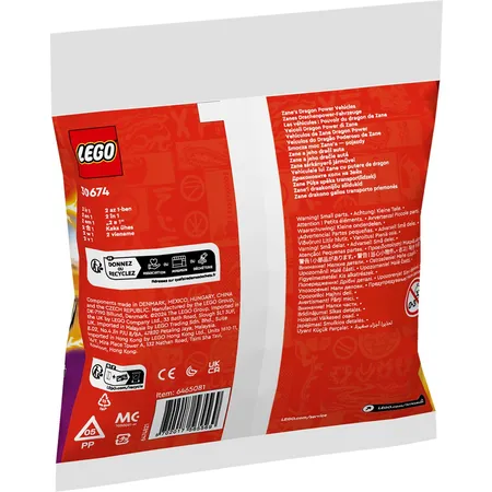 LEGO® NINJAGO® 30674 Zanes Drachenpower-Fahrzeuge