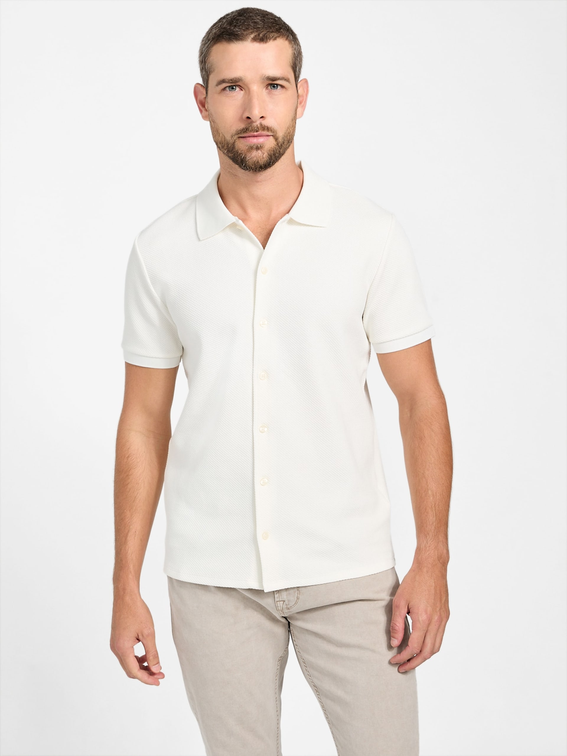 Camisa texturizada Eco Aaron