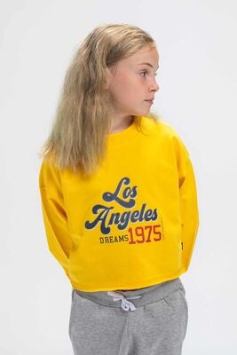 Luca & Lola Gabriella Genser, Yellow