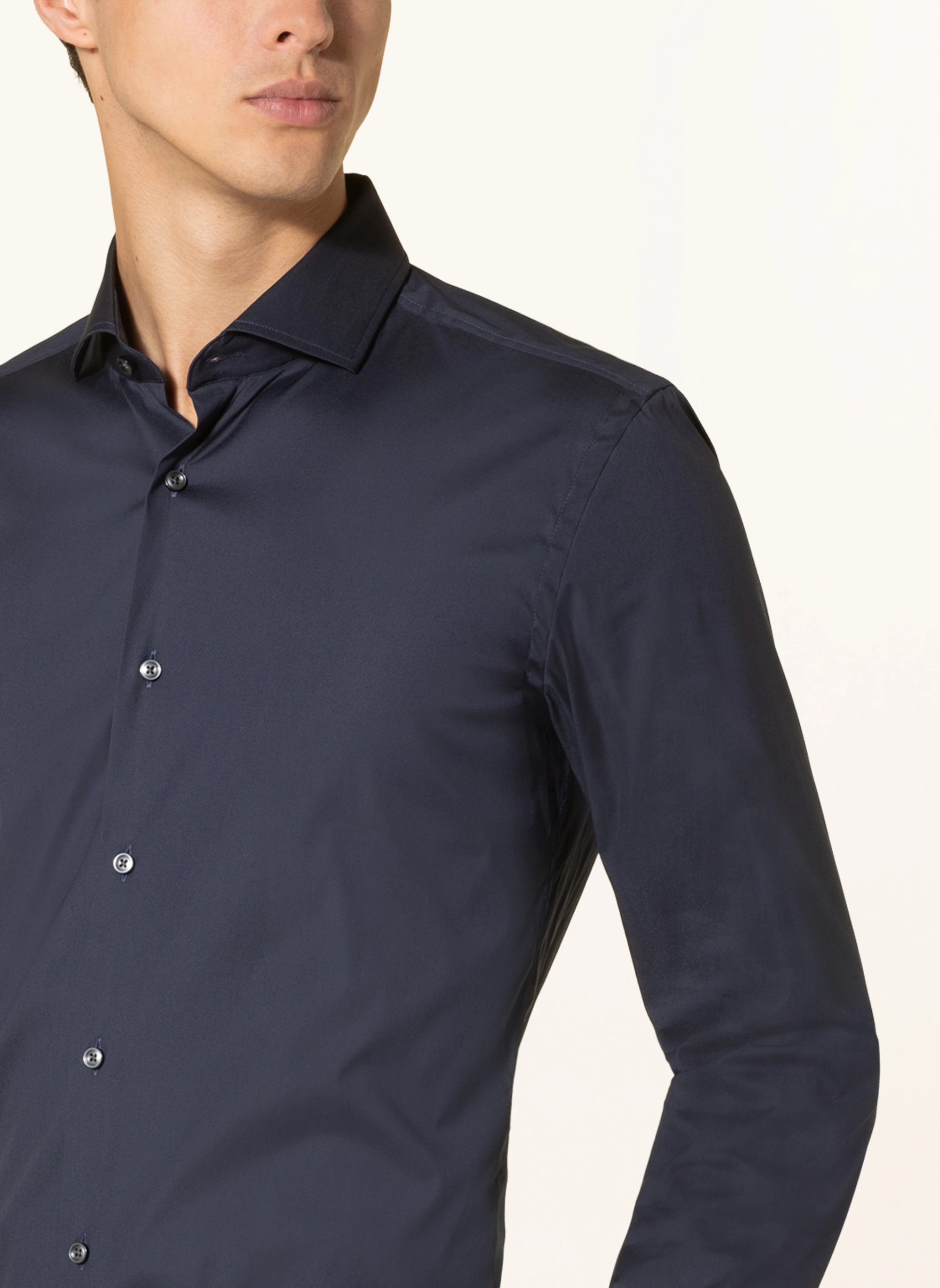 BOSS Jerseyhemd HANK PERFORMANCE Slim Fit
