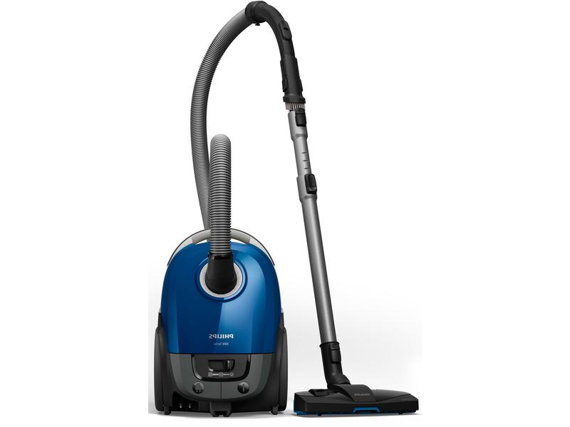 Philips Bodenstaubsauger XD3110/19 Blau Staubsauger mit Beutel