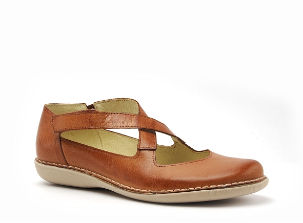 Chacal ballerines femme 6600 marron