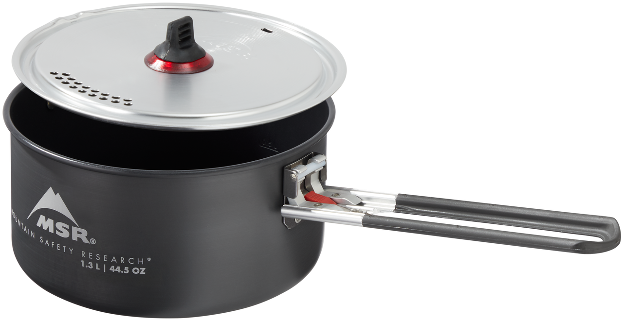 Ceramic Solo Pot Black