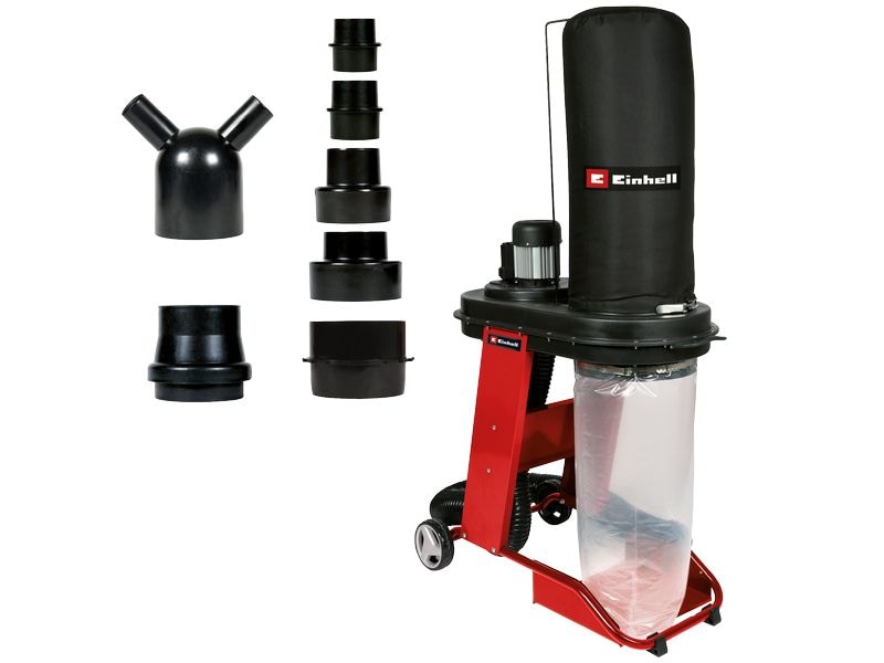 Einhell Absauganlage TE-VE 550/2 A EX CH Absaugsystem