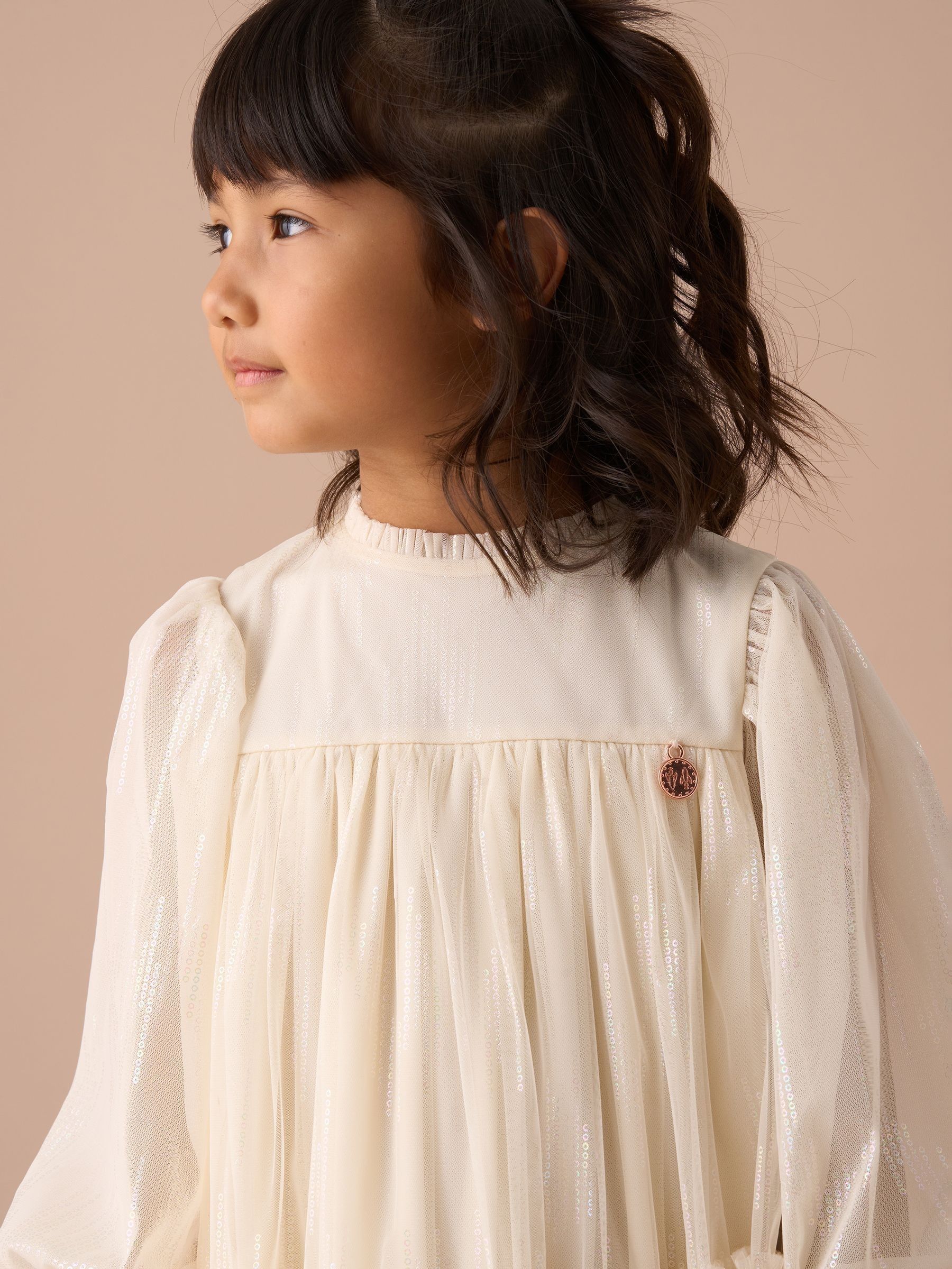 Angel & Rocket Beau boho-jurk met versiering