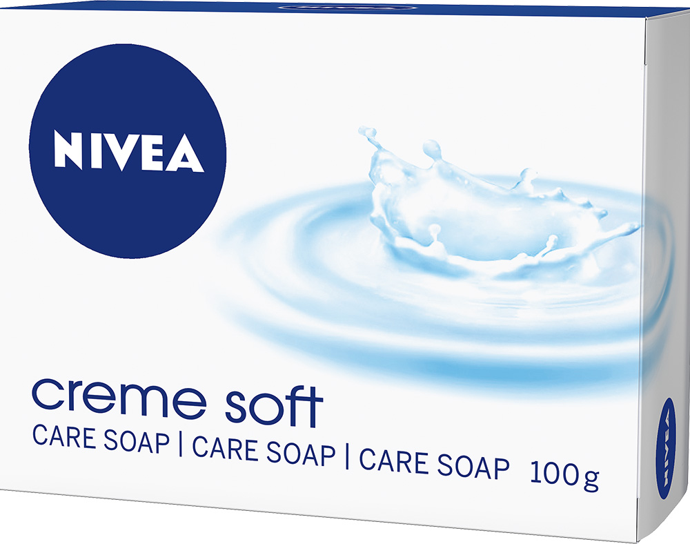 Sabonete Sólido Creme Soft NIVEA 100 g
