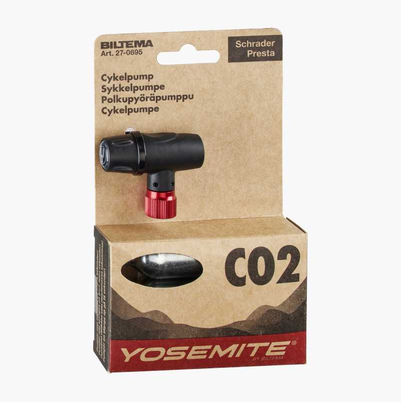 CO2-pumpe for sykler
